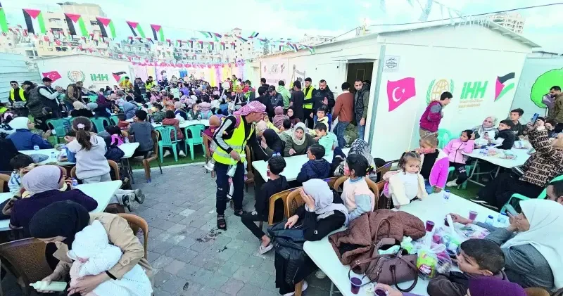 İHH Ramazan’da 3 milyon kişiye ulaştı Gündem Haberleri