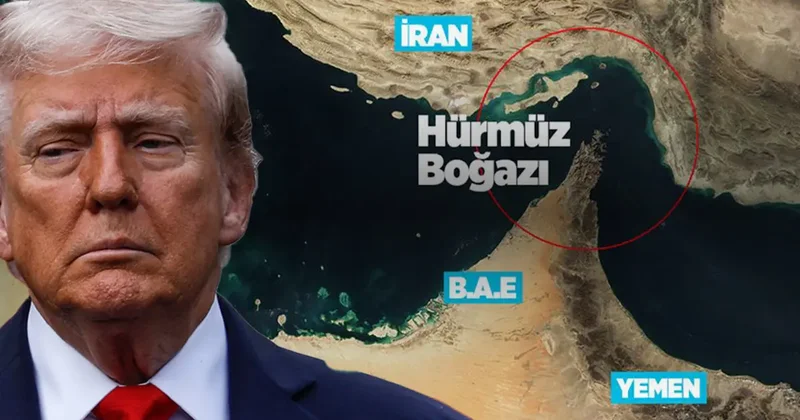 ABD Başkanı Trump ın Hürmüz Boğazı tehditine İran dan jet yanıt! Tamamen kapatılacak