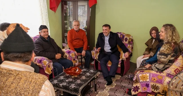 Vali Sözer den şehit ailesine bayram ziyareti Bilecik Haberleri