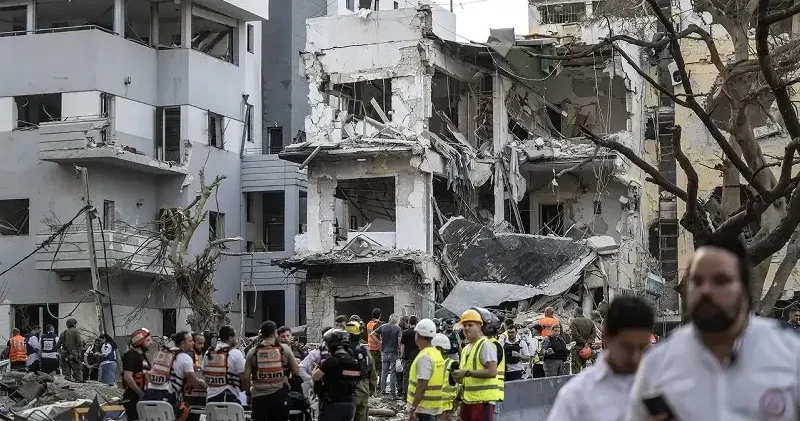 İran ın İsrail in güneyine düzenlediği misillemede Arad şehrinde en az 33 İsrailli yaralandı Ortadoğu Haberleri