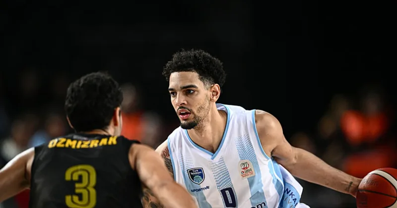 Türk Telekom, Mersinspor’u 40 sayı farkla geçti!