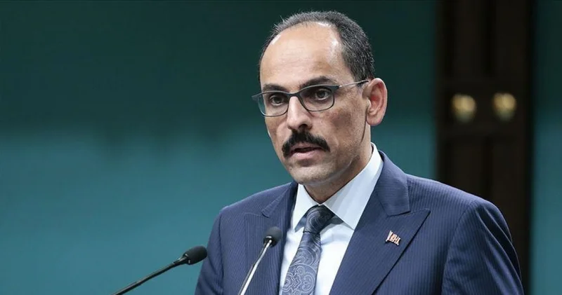 MİT Başkanı Kalın, Hamas ile görüştü Son dakika haberleri