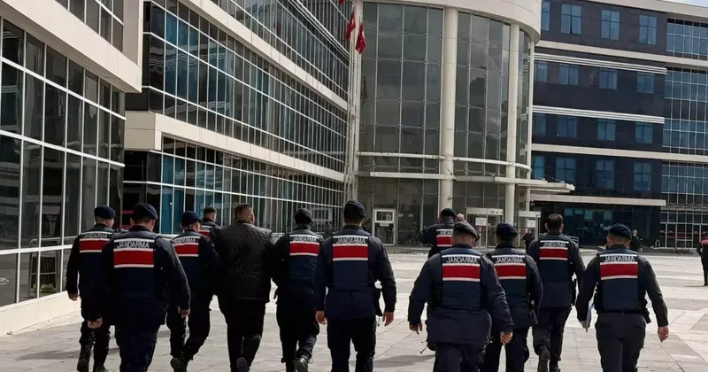 Kayseri de karısını silahla öldüren şüpheli yakalandı