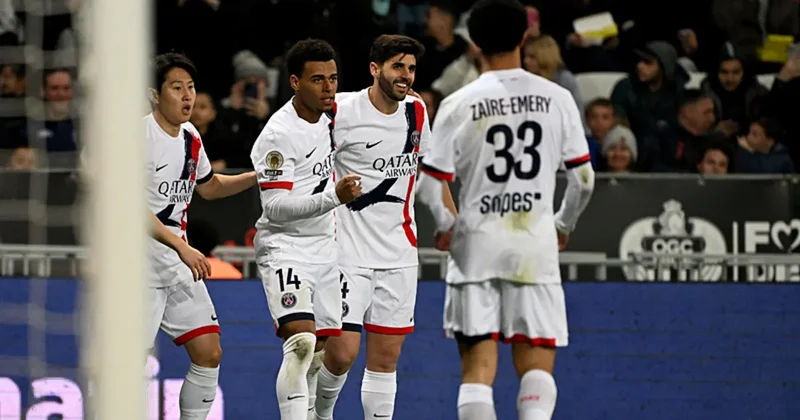 Paris Saint Germain, Nice deplasmanında kazandı!