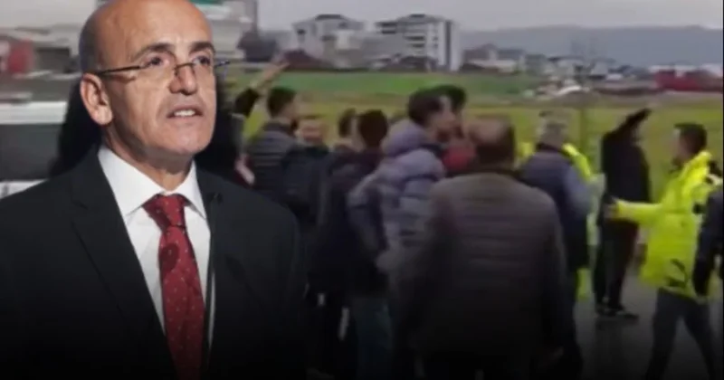 Mehmet Şimşek memleketinde yuhalandı Sözcü Gazetesi