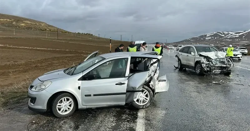 Sivas’ta zincirleme facia: Bir ölü beş yaralı Sivas Haberleri