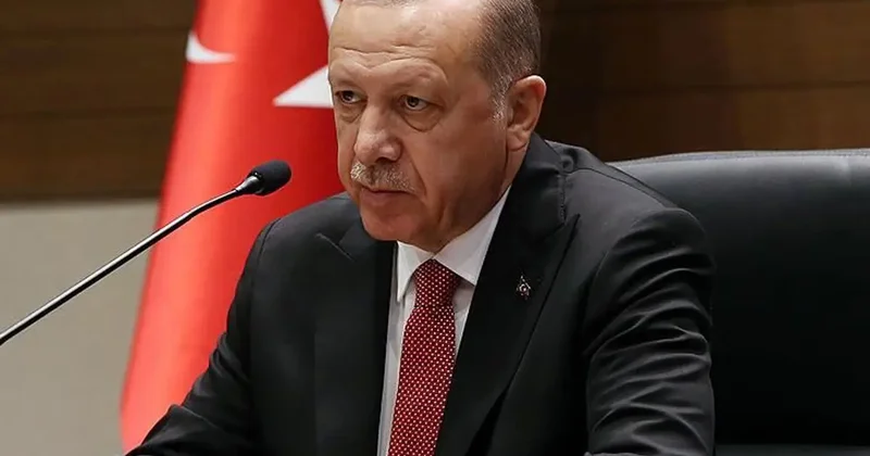 Cumhurbaşkanı Erdoğan dan 3 şehidimiz için taziye mesajı