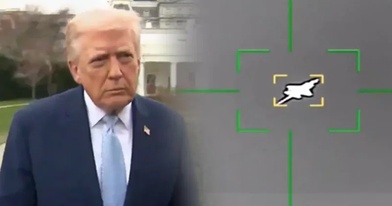 ABD Başkanı Trump: İran, ABD nin F 35 savaş uçağını vuran ilk ülke oldu