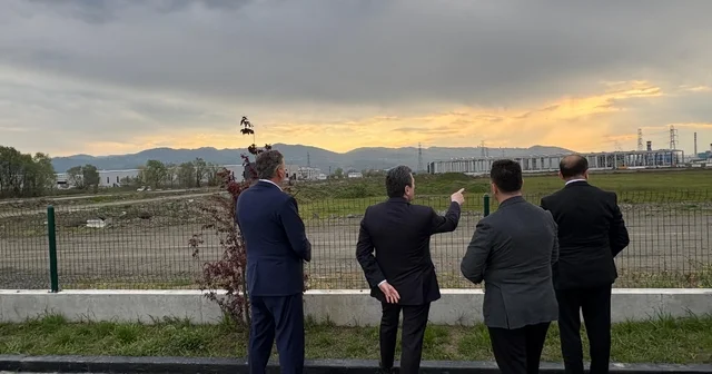 Sanayide büyüme sahada görüldü: Yeni OSB yatırımlarla güçleniyor Samsun Haberleri