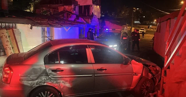 Polisten kaçarken evin merdiven korkuluklarına çarptı Tekirdağ Haberleri