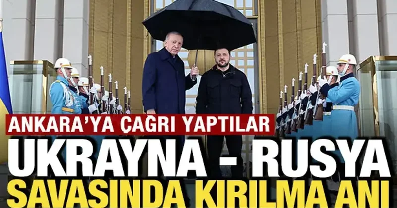 Ukrayna Rusya savaşında kritik an: Türkiye den yardım istediler