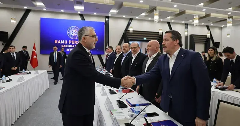 Kamu Personeli Danışma Kurulu, Bakan Işıkhan’ın başkanlığında toplandı