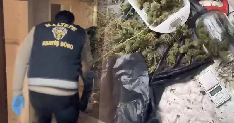 Maltepe’de zehir tacirlerine operasyon!