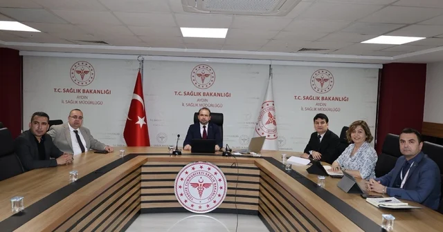 Aydın da halk sağlığı toplantıda değerlendirildi Aydın Haberleri