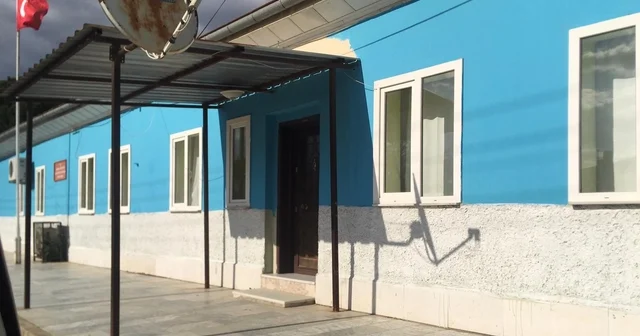 Mahalleli camileri için tek yürek oldu Manisa Haberleri