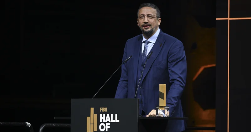 Berlin de Hidayet Türkoğlu na büyük onur!