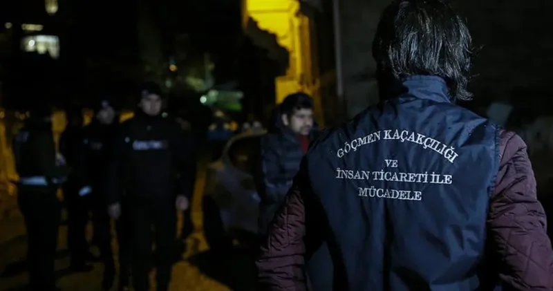 Edirne de düzensiz göçmen operasyonu: 21 kişi yakalandı