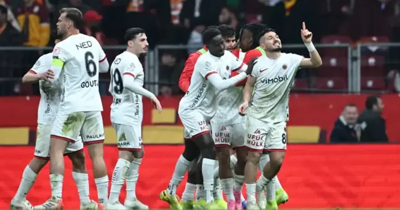 Aslan evinde kabusu yaşadı! Gençlerbirliği, Galatasaray ı kupadan eledi