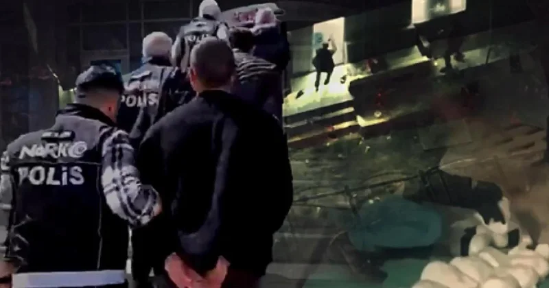 586 kg uyuşturucu madde ile 4,7 milyon adet uyuşturucu hap ele geçirildi