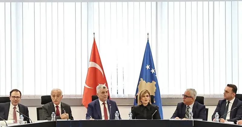 Ticaret Bakanı Bolat, Türkiye Kosova Yuvarlak Masa Toplantısı’na katıldı