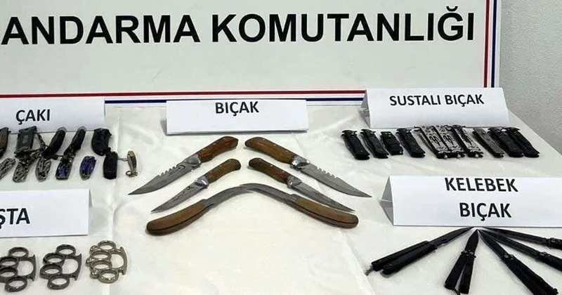 Okul Çevresinde Kesici Alet Satışı: Şüpheli Yakalandı