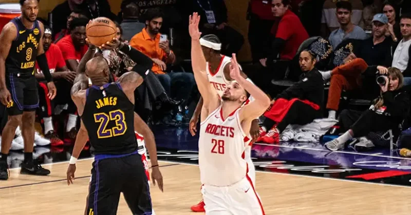 Rockets, Alperen in double doubleına rağmen Lakers a kaybetti Fanatik Gazetesi Basketbol Haberleri Spor