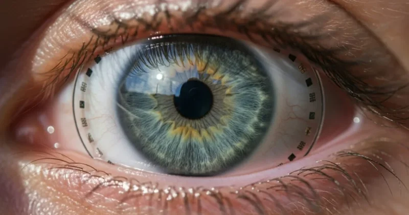 Göz içine entegre cihaz dönemi başladı: Hem ölçüyor hem görüntü sağlıyor Sözcü Gazetesi