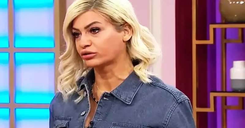 Kısmi felç geçirmişti! Popstar Mehtap son haliyle gündemde