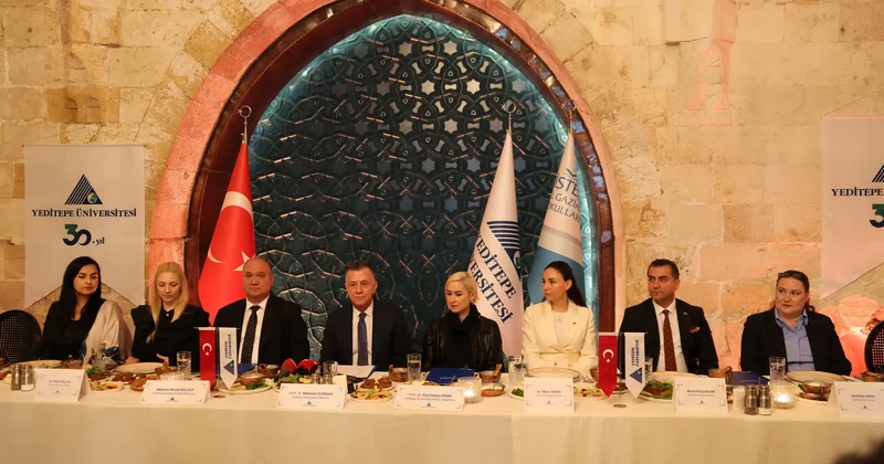 Yeditepe Üniversitesi Gaziantep’te basın mensuplarıyla bir araya geldi