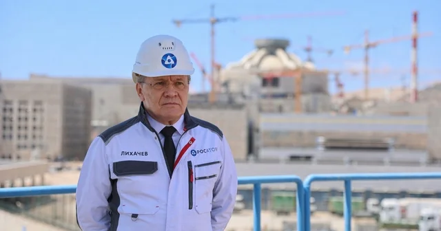 Rosatom Genel Müdürü Likhachev, Akkuyu NGS yi ziyaret etti Mersin Haberleri