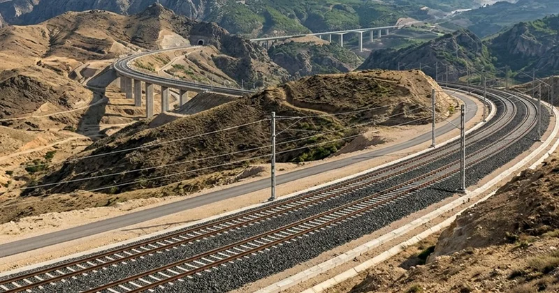 Suudi Arabistan dan Türkiye ye Demir Yolu Projesi