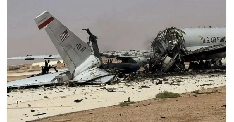 Suudi Arabistan daki ABD üssüne Ukrayna kalkanı