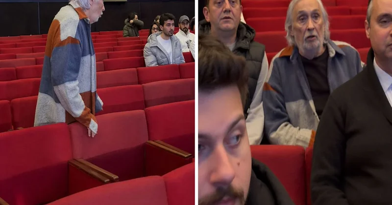 Gırgıriye Müzikali’ndeki kriz sonrası koltuklar değiştirildi, Müjdat Gezen gelip tek tek kontrol etti