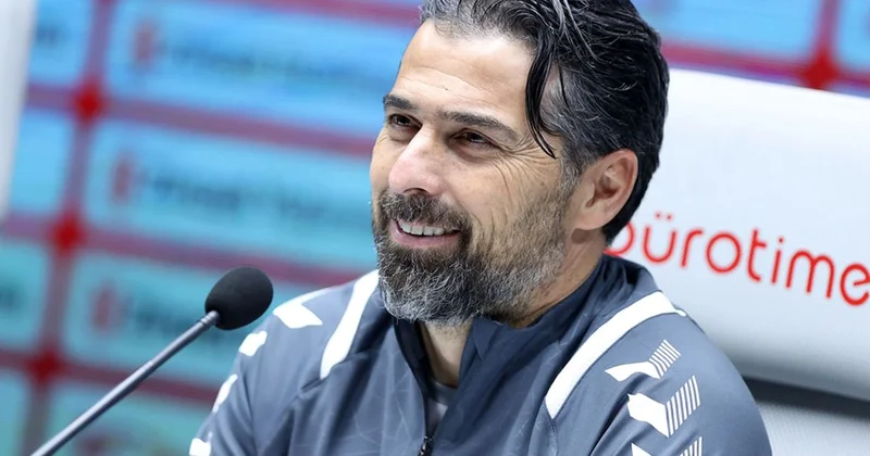 Fenerbahçe yi eleyen İlhan Palut, gözünü şimdi de sarı lacivertlilerle ligde oynayacağı maça dikti