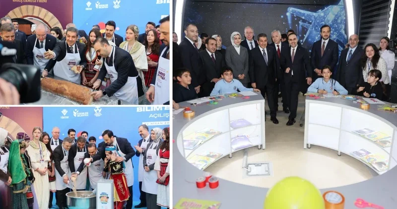 12 ülkeden gelen çocuklar Esenler Belediyesi nin 16. Uluslararası Barış Ekmeği Festivali nde buluştu Dünya Haberleri