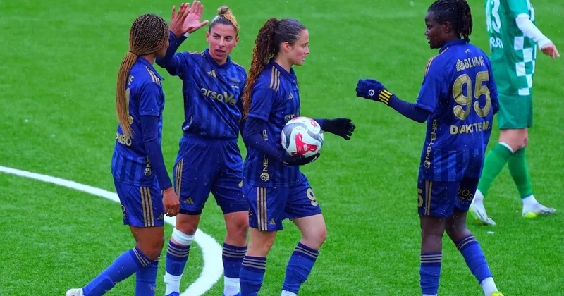 Kadın futbolunda Fenerbahçe fırtınası! 25 haftada 113 gol Sözcü Gazetesi