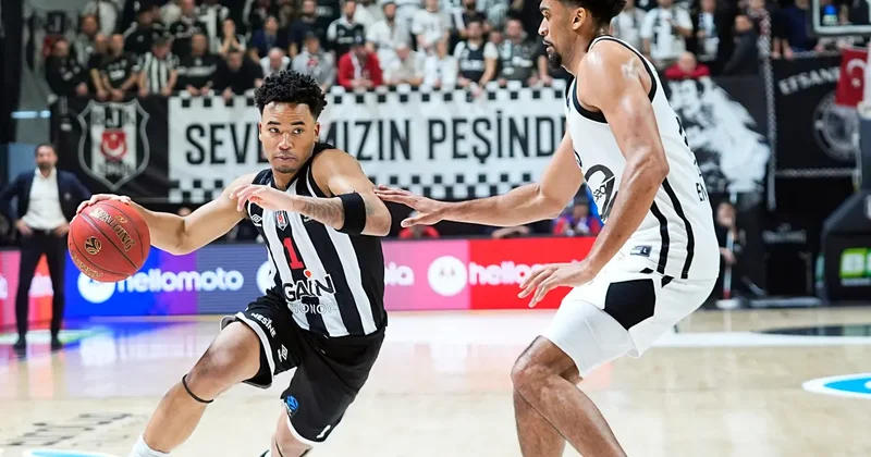 Beşiktaş sonunu getiremedi! EuroCup şampiyonluğu zora girdi
