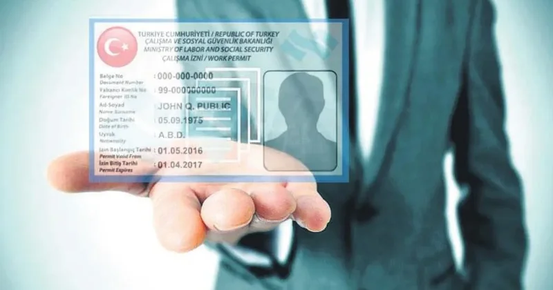 Yabancıların çalışma izinlerine sahtecilik önlemi