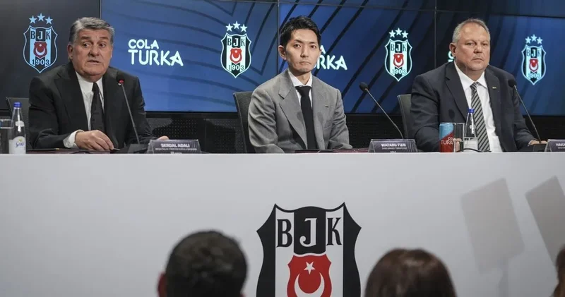Beşiktaş yeni anlaşmayı açıkladı: Serdal Adalı imzayı attı