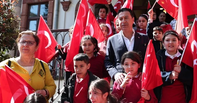 Başkan Aras tan 23 Nisan mesajı Muğla Haberleri