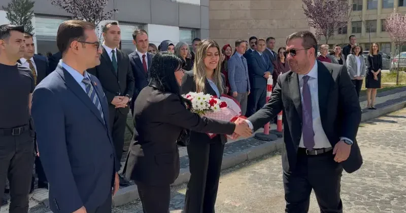 Adalet Bakan Yardımcısı Tuncay, Tunceli’de