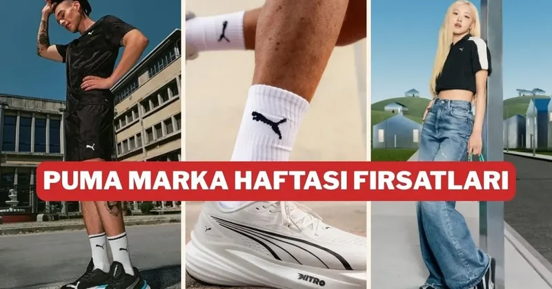 Puma marka haftası başladı: En popüler modellerde en düşük fiyatlar