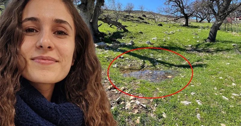 Gülistan Doku soruşturması! Cesedin gömüldüğü varsayılan bölge görüntülendi