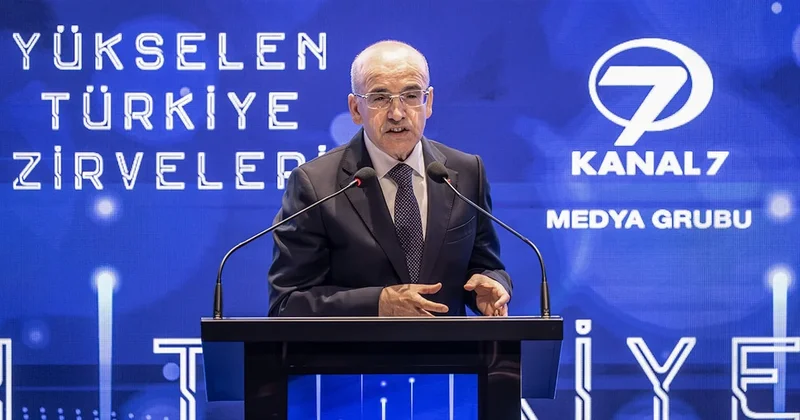 Mehmet Şimşek yandaş gazetedeki eleştirilere yandaş kanaldan cevap verdi Sözcü Gazetesi