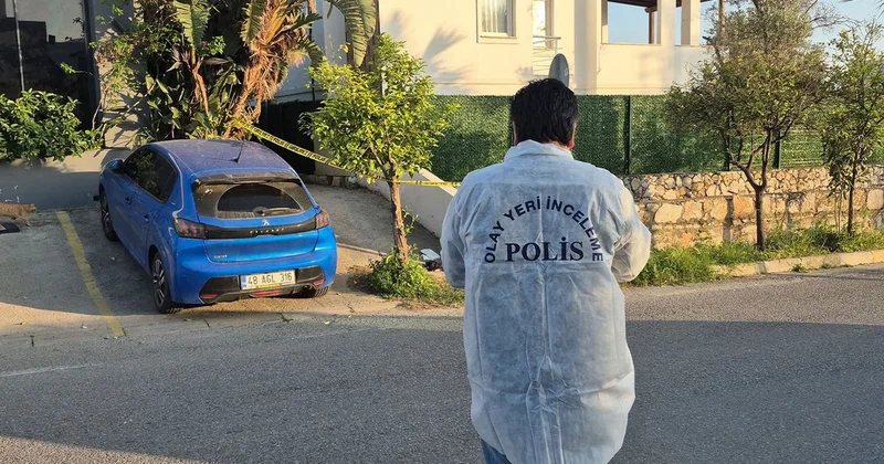 Bodrum da Bıçaklı Saldırı: Bir Kadın Yaralandı