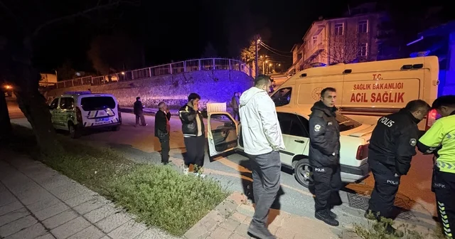 Kendilerini uyaran adamı darp eden şahıslar otomobili bırakıp kaçtı Kastamonu Haberleri