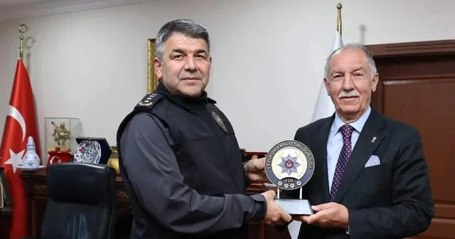 Fırat: Esnaf polis işbirliği huzur getirir Erzurum Haberleri