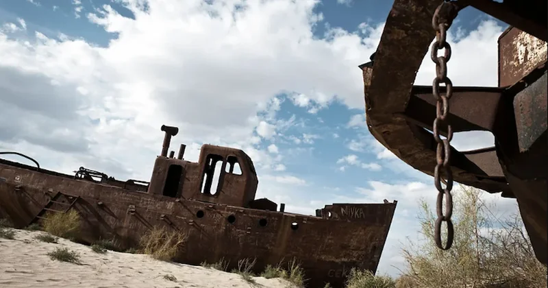 Kumların altındaki sır: 200 ton şarbonla gömülen hayalet kasaba Sözcü Gazetesi