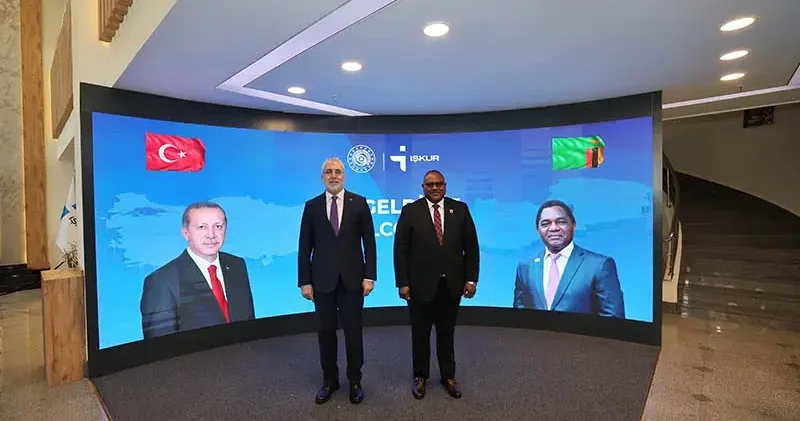 Türkiye ile Zambiya arasında KEK toplantısı gerçekleştirildi