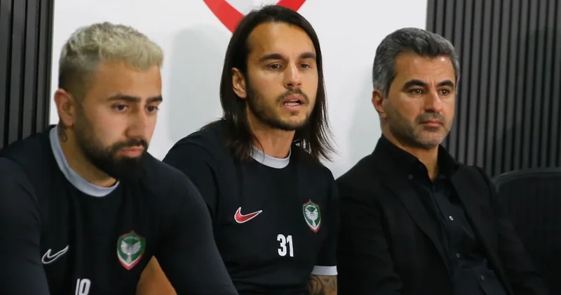 Amedspor un yıldızından ilginç çağrı: Gerekirse lig bitince bizi dövün... Sözcü Gazetesi
